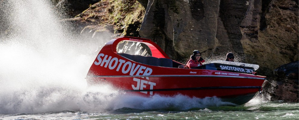 Electric Jet Boat Shotover Jet